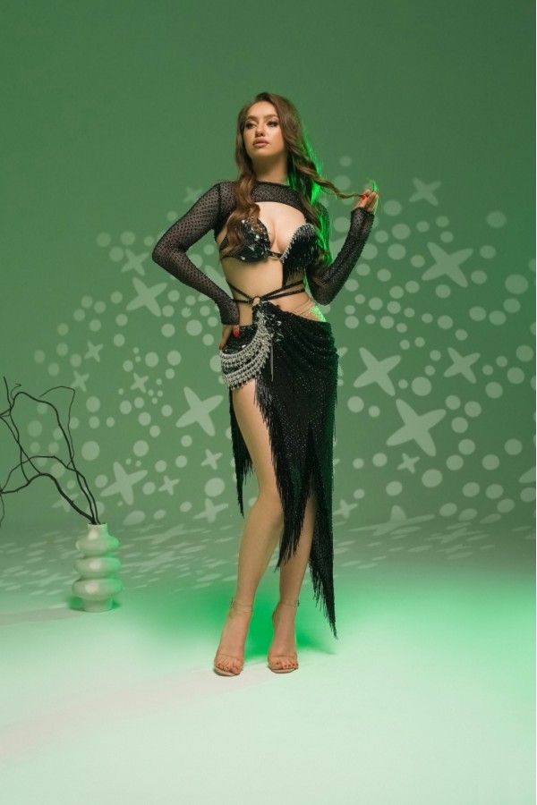 Professional bellydance costume (Classic 346A_1)